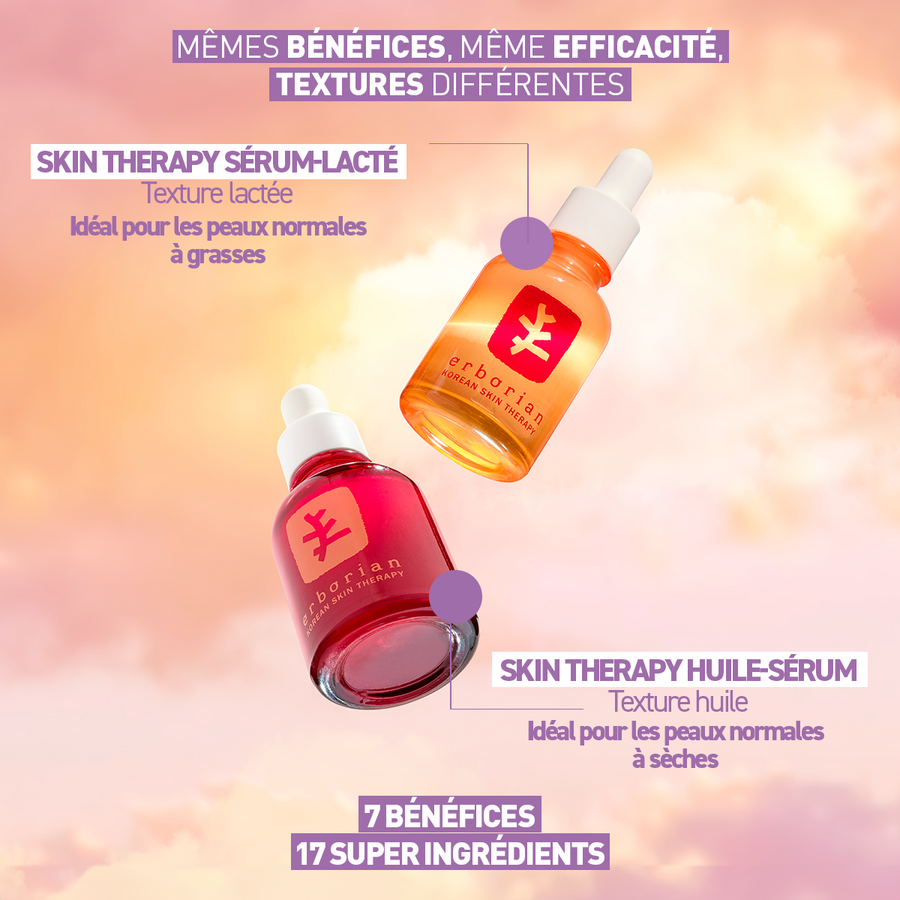 Skin Therapy – Sérum Lacté Nuit Multi-Perfecteur
