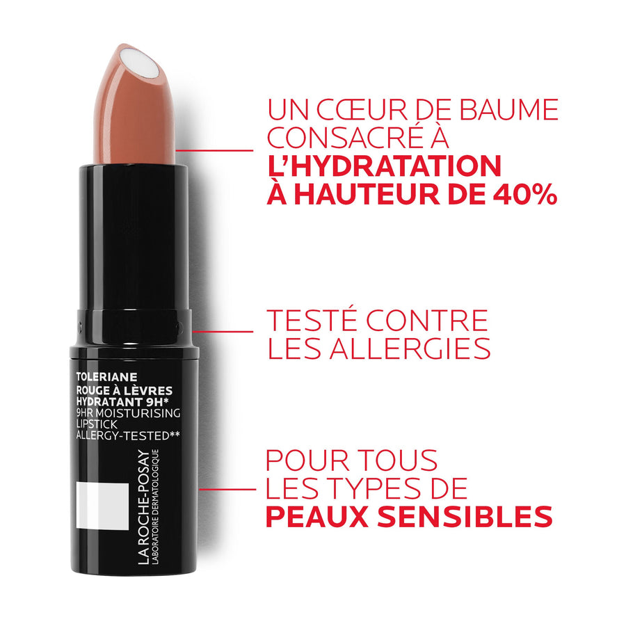 TOLERIANE NOVALIP ROUGE À LÈVRES HYDRATANT
