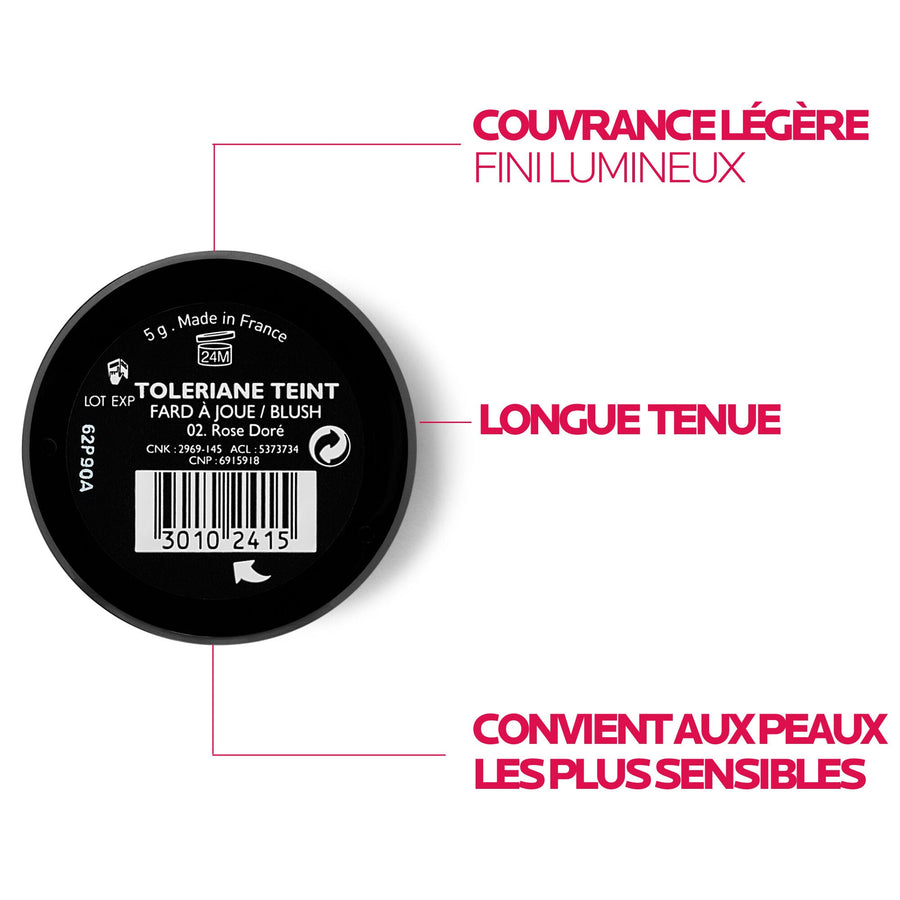 TOLERIANE FARD À JOUE / BLUSH