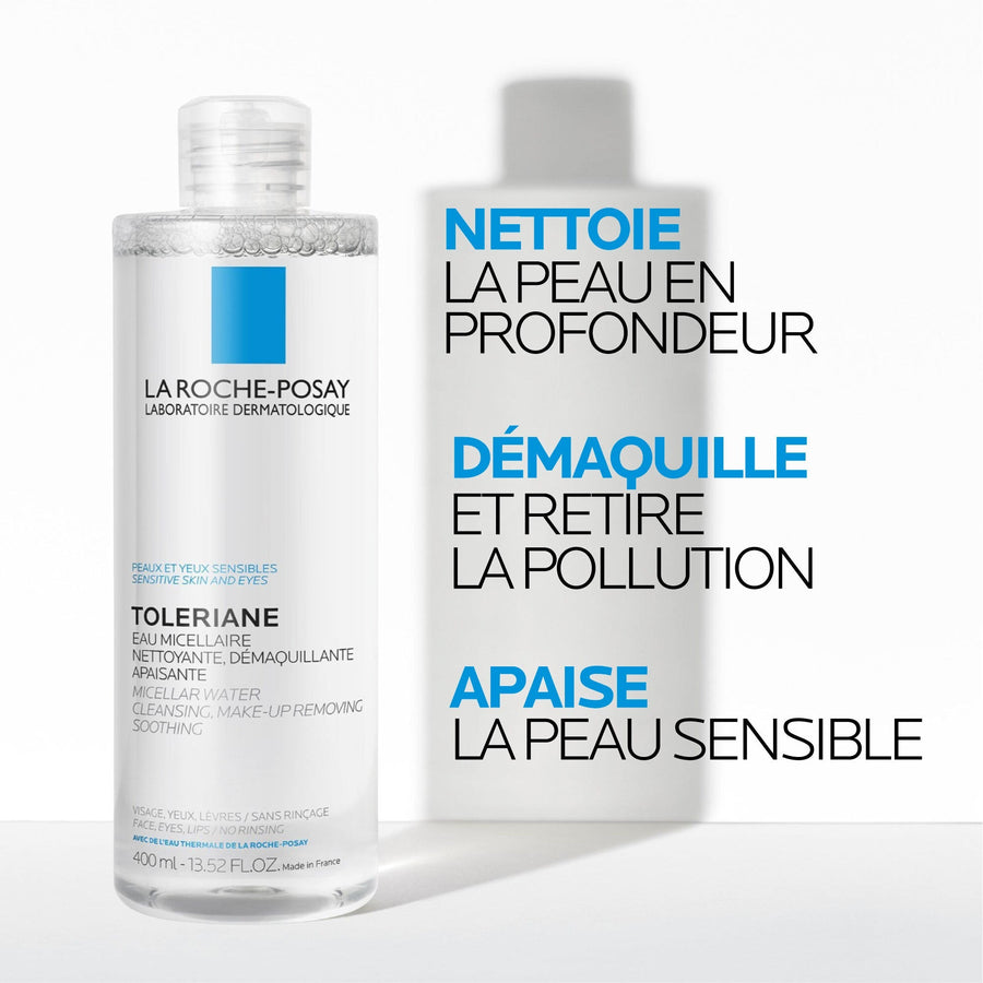 TOLERIANE EAU MICELLAIRE PEAUX SENSIBLES