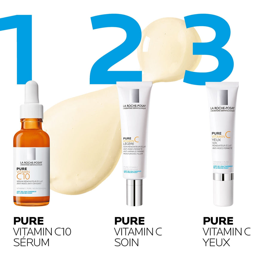 PURE VITAMIN C YEUX CONTOUR DES YEUX À LA VITAMINE C