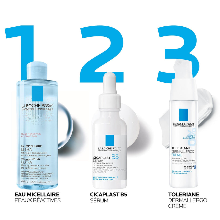 TOLERIANE EAU MICELLAIRE PEAUX RÉACTIVES