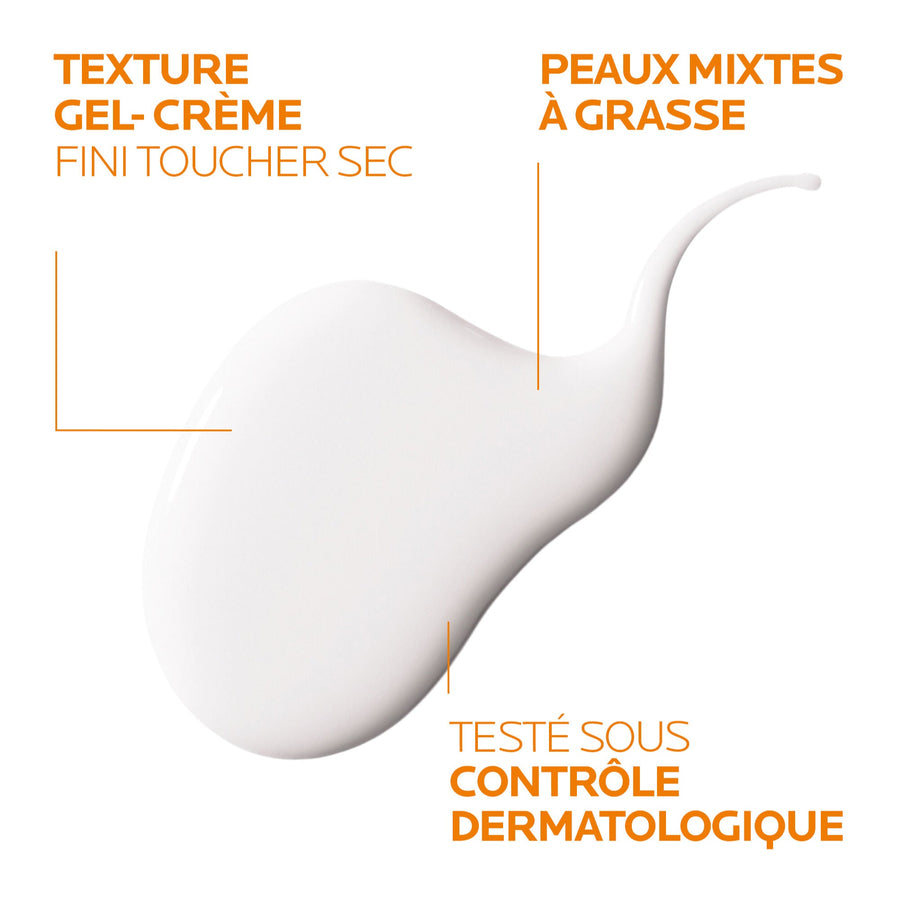 ANTHELIOS UVMUNE 400 CRÈME SOLAIRE VISAGE EN GEL-CRÈME AVEC PARFUM