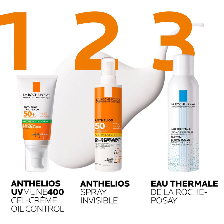 ANTHELIOS UVMUNE 400 CRÈME SOLAIRE VISAGE EN GEL-CRÈME SANS PARFUM