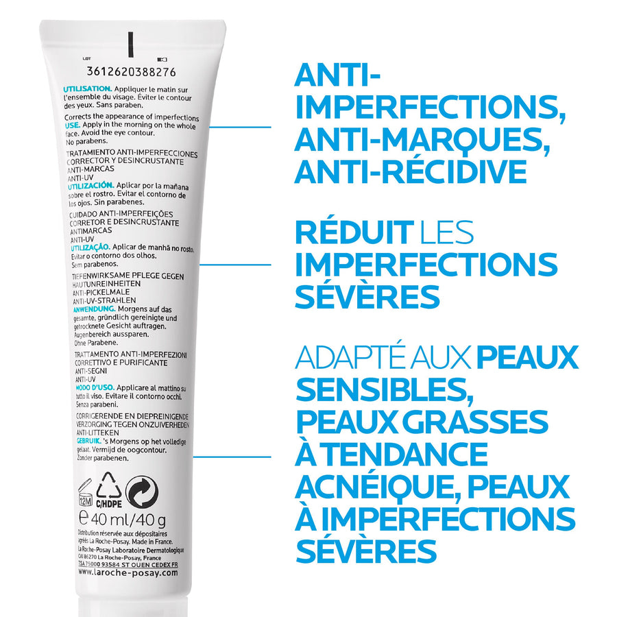 EFFACLAR DUO (+) SPF 30 SOIN ANTI-IMPERFECTIONS