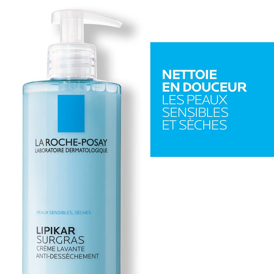 LIPIKAR SURGRAS DOUCHE-CRÈME