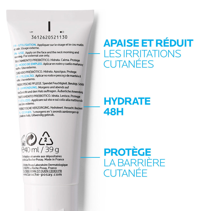 TOLERIANE SENSITIVE CRÈME. SOIN HYDRATANT APAISANT PROTECTEUR