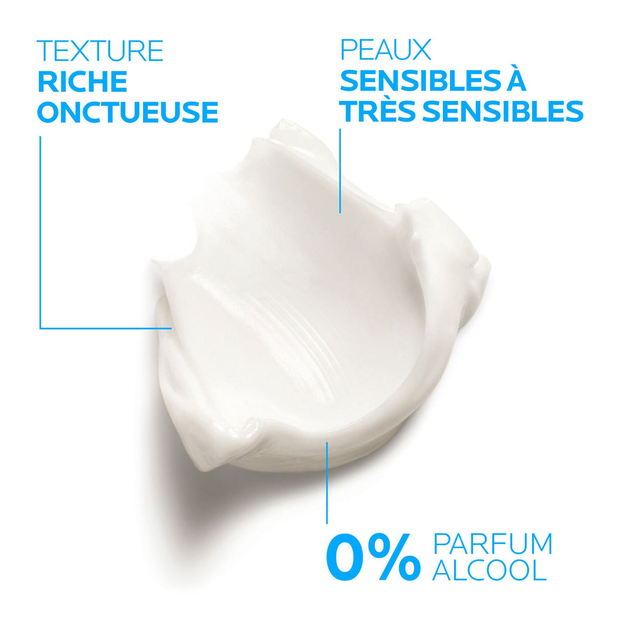 TOLERIANE SENSITIVE RICHE. SOIN HYDRATANT APAISANT PROTECTEUR