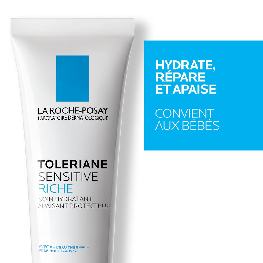 TOLERIANE SENSITIVE RICHE. SOIN HYDRATANT APAISANT PROTECTEUR
