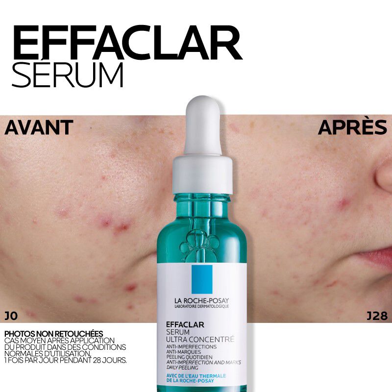 EFFACLAR SÉRUM À L'ACIDE SALICYLIQUE ULTRA CONCENTRÉ