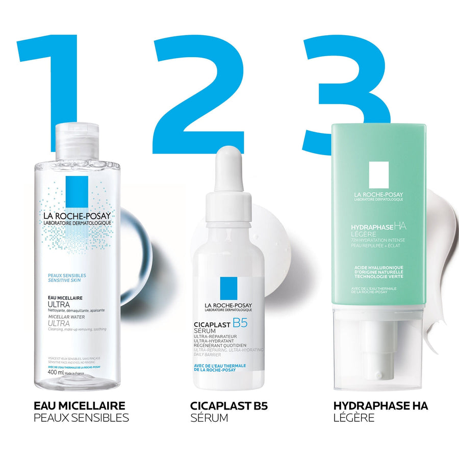 HYDRAPHASE HA LÉGÈRE CRÈME HYDRATANTE VISAGE À L'ACIDE HYALURONIQUE