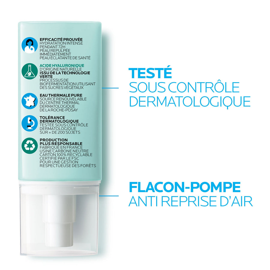 HYDRAPHASE HA LÉGÈRE CRÈME HYDRATANTE VISAGE À L'ACIDE HYALURONIQUE
