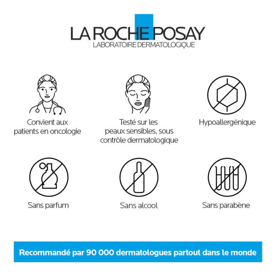 TOLERIANE DERMALLERGO CRÈME HYDRATANTE PEAU SENSIBLE ET ALLERGIQUE