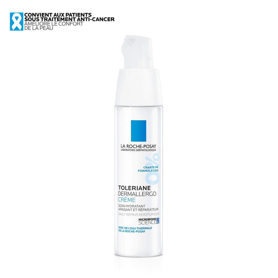 TOLERIANE DERMALLERGO CRÈME HYDRATANTE PEAU SENSIBLE ET ALLERGIQUE
