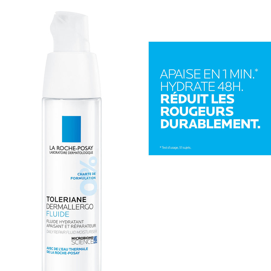 TOLERIANE DERMALLERGO FLUIDE SOIN HYDRATANT VISAGE