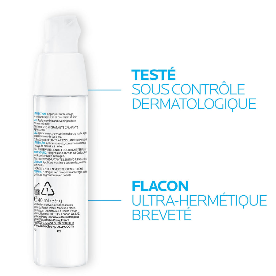 TOLERIANE DERMALLERGO FLUIDE SOIN HYDRATANT VISAGE