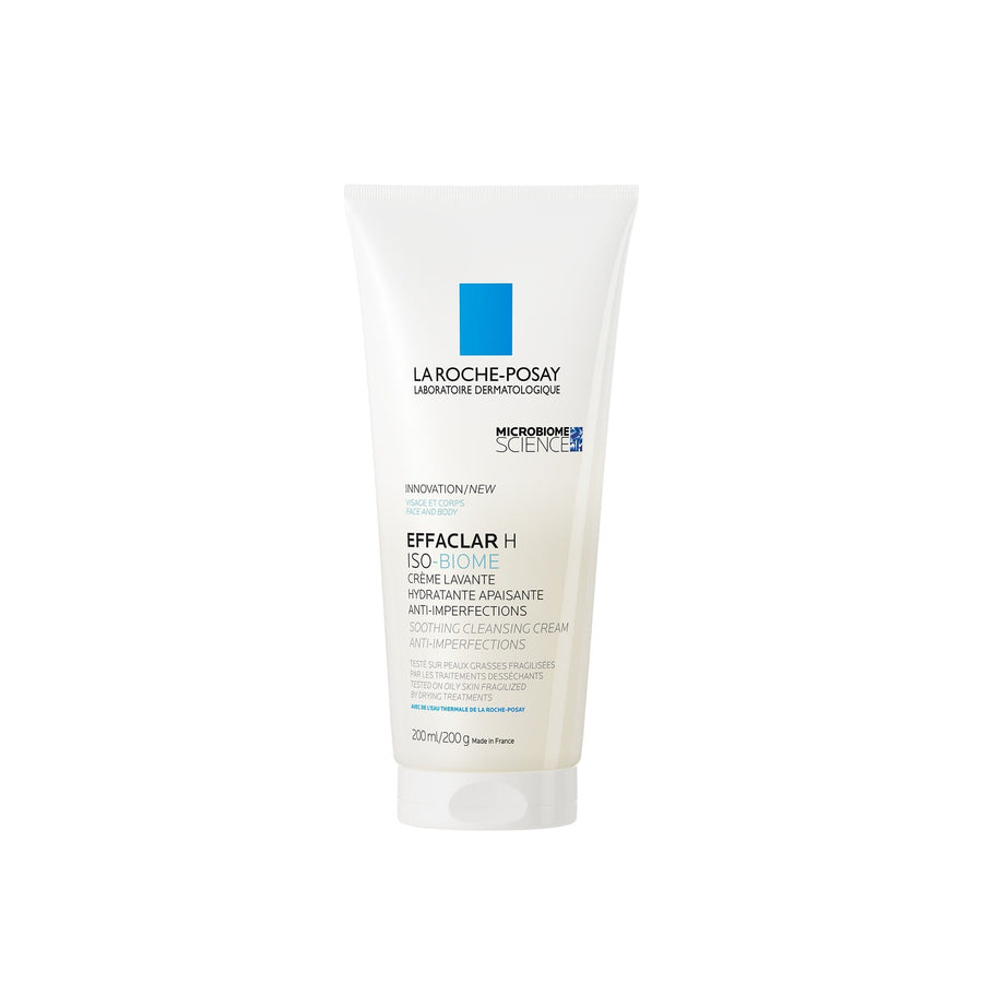 EFFACLAR H ISO-BIOME CRÈME LAVANTE HYDRATANTE APAISANTE
