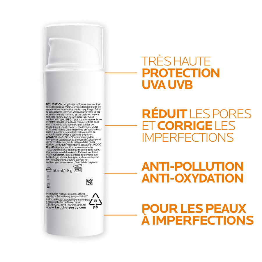 ANTHELIOS CRÈME SOLAIRE MATIFIANTE