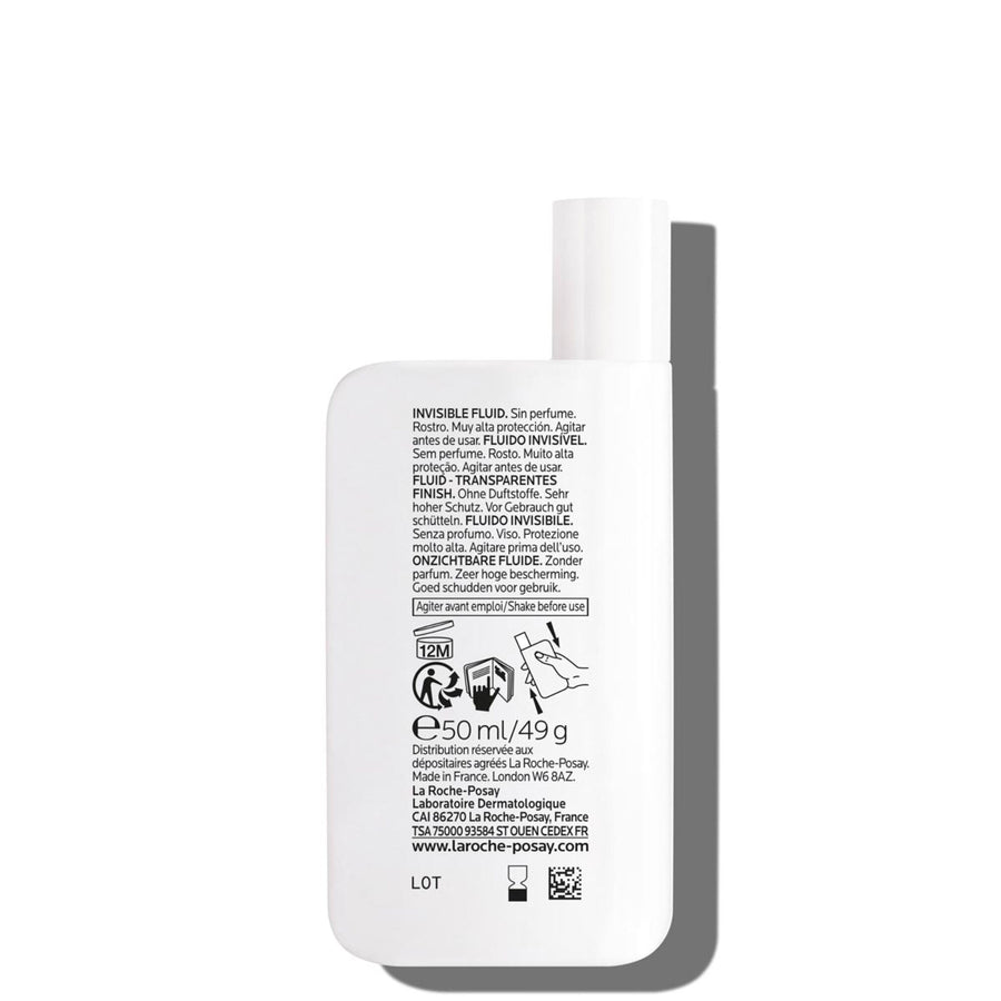 ANTHELIOS UVMUNE 400 CRÈME SOLAIRE FLUIDE INVISIBLE SANS PARFUM