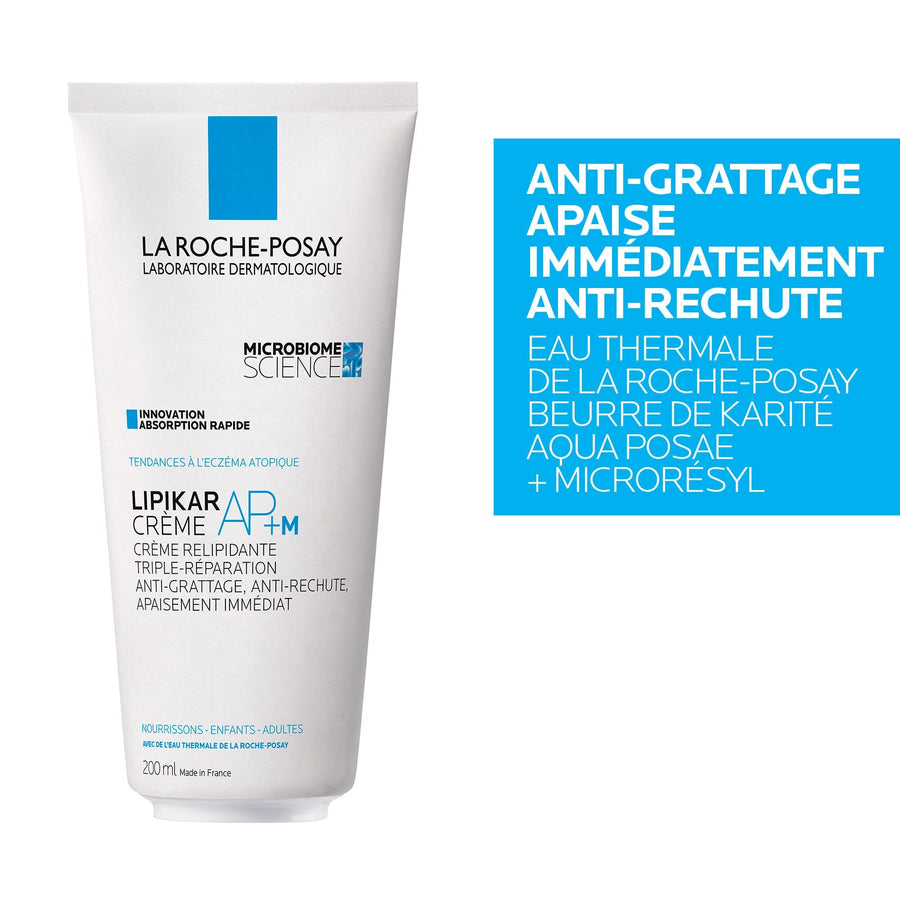 LIPIKAR CRÈME AP+M TUBE À BASE DE CARTON
