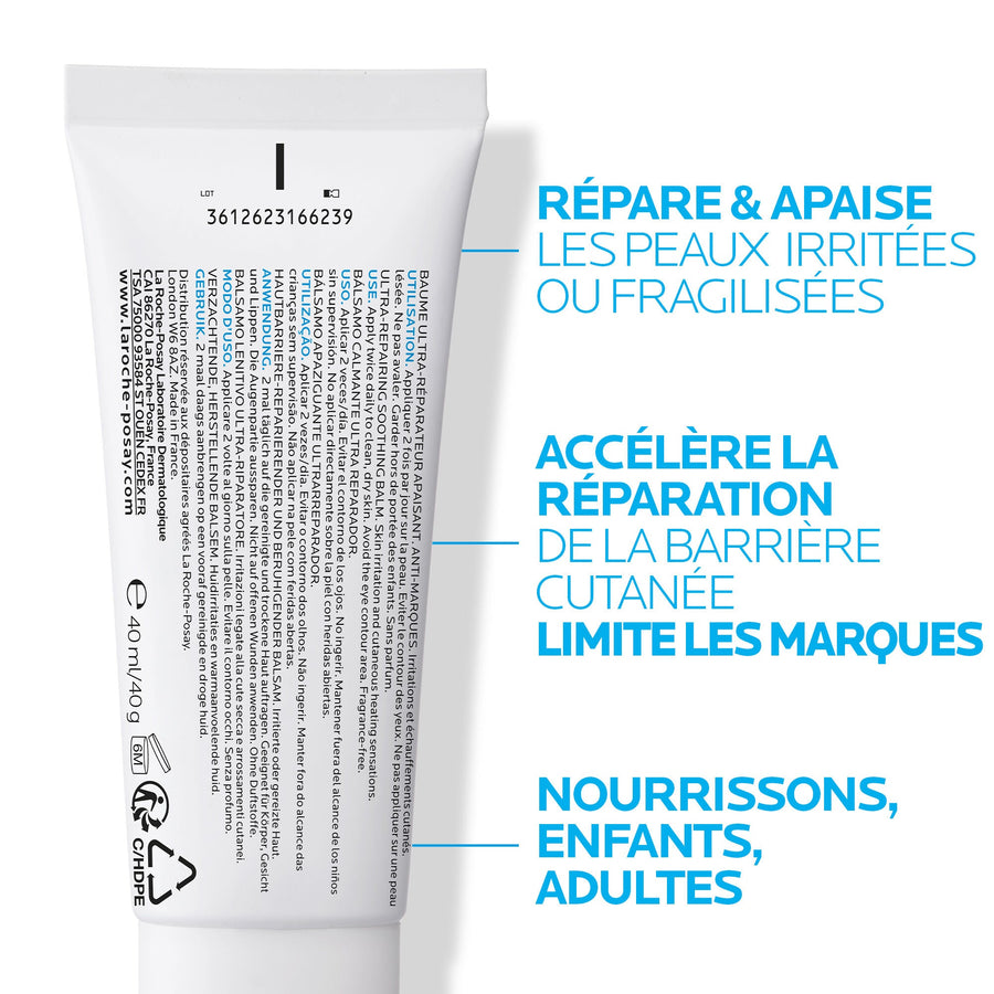 CICAPLAST BAUME B5+ CRÈME ULTRA-RÉPARATRICE APAISANTE