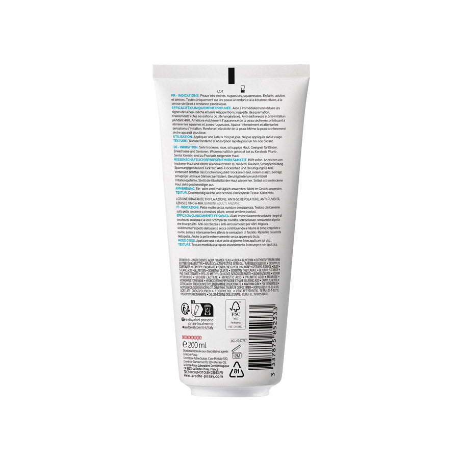 LIPIKAR HYDRATANT LAIT UREA 10%