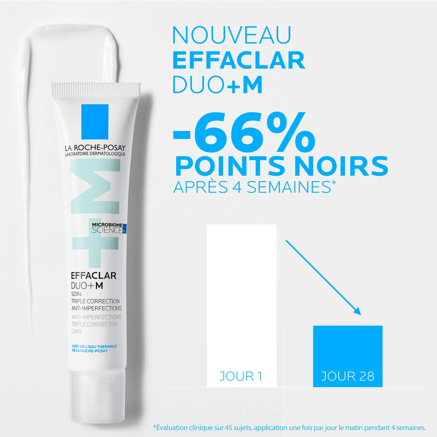 EFFACLAR DUO+M SOIN TRIPLE CORRECTION ANTI-IMPERFECTIONS
