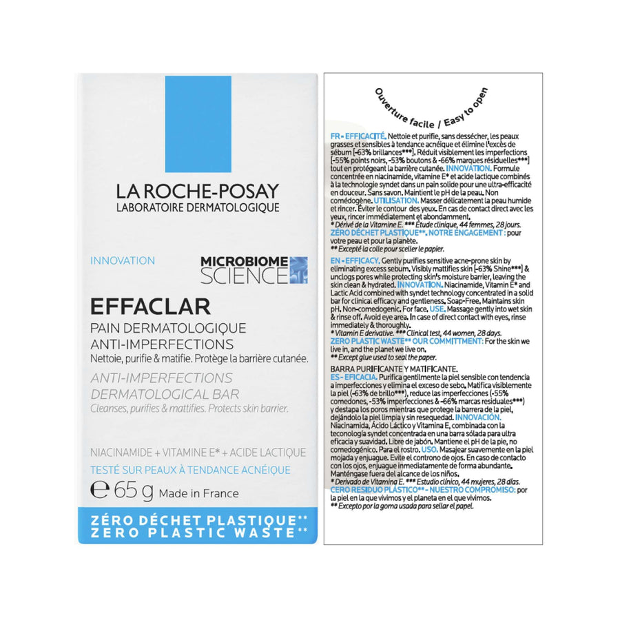 EFFACLAR PAIN DERMATOLOGIQUE