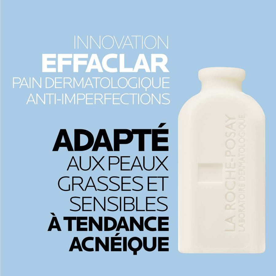 EFFACLAR PAIN DERMATOLOGIQUE