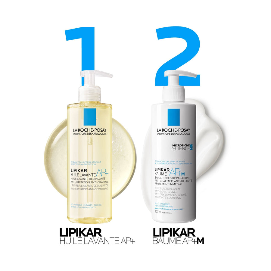 LIPIKAR HUILE LAVANTE AP+ HUILE DE DOUCHE