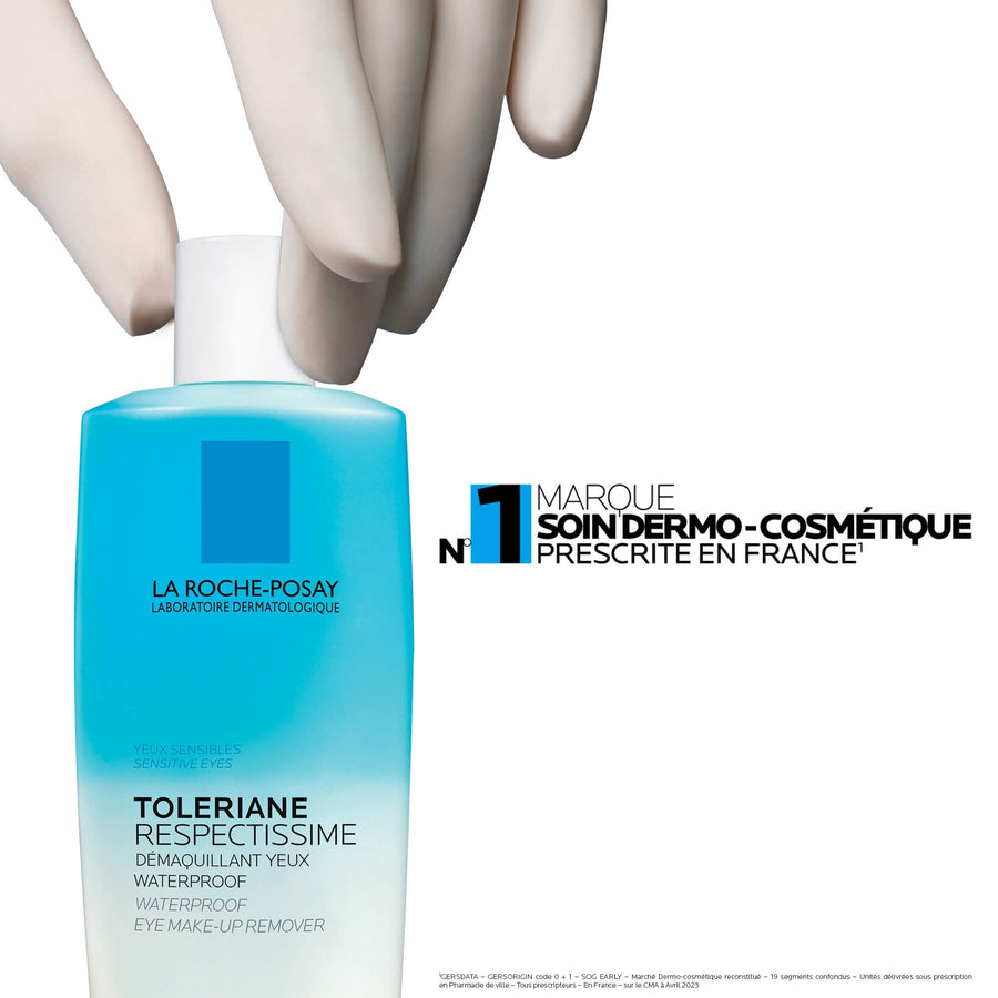TOLERIANE RESPECTISSIME DÉMAQUILLANT YEUX WATERPROOF