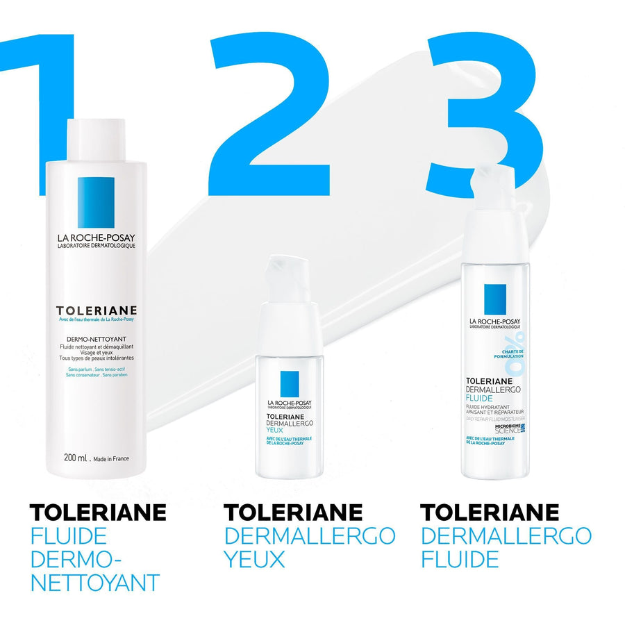 TOLERIANE FLUIDE DERMO-NETTOYANT
