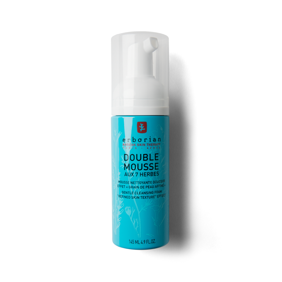 Mousse nettoyante visage aux 7 Herbes
