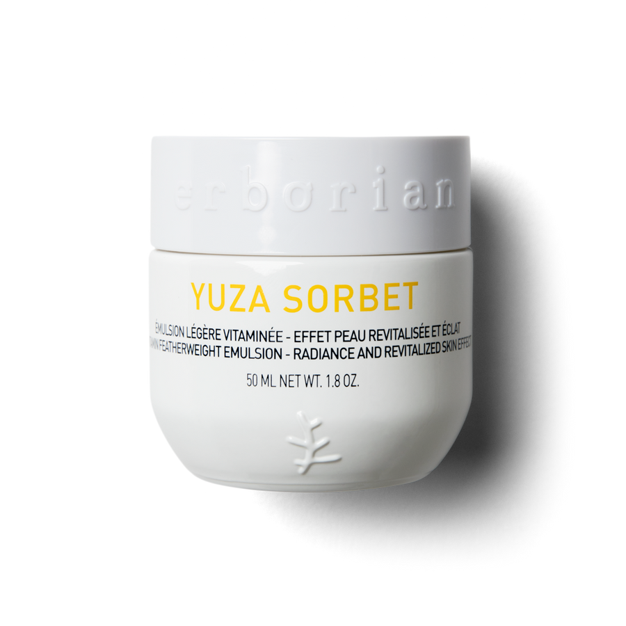Yuza Sorbet crème de jour éclat
