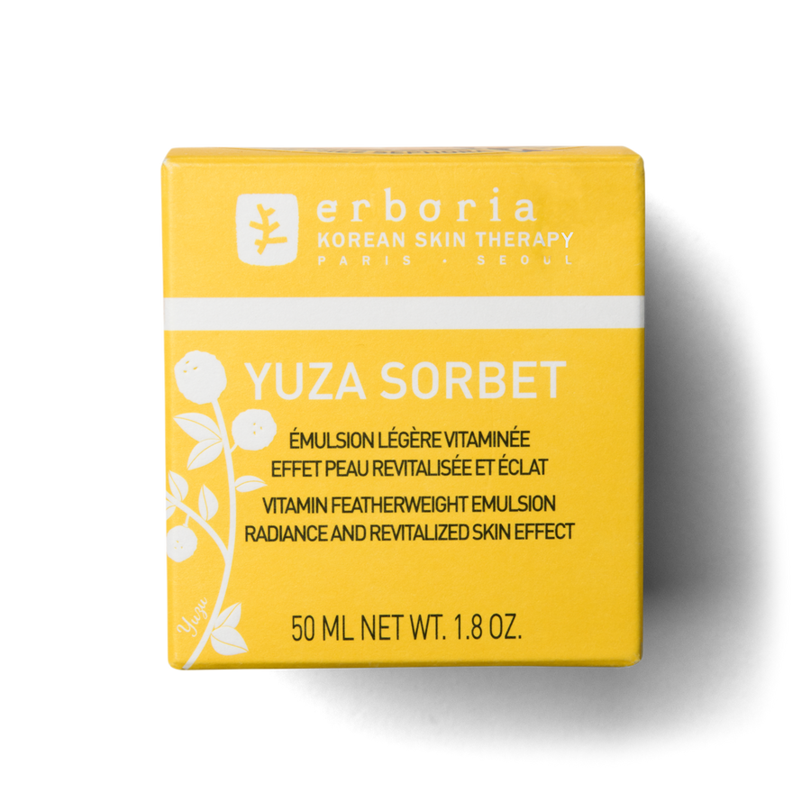 Yuza Sorbet crème de jour éclat