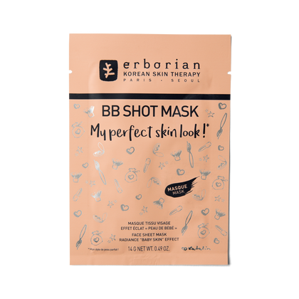 BB Shot Mask effet éclat "Peau de bébé"