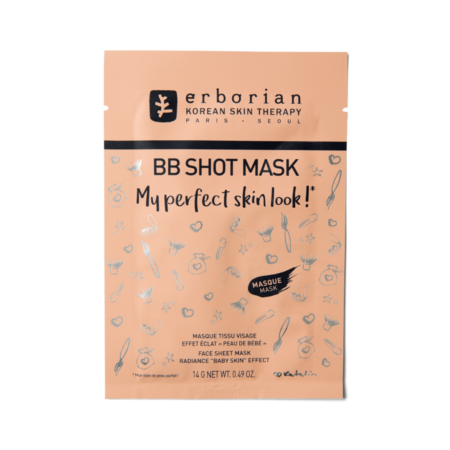 BB Shot Mask effet éclat "Peau de bébé"