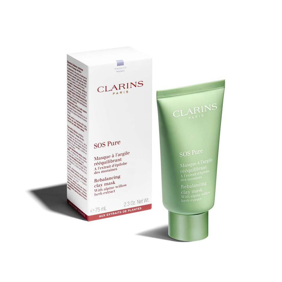 Masque Argile Verte Visage Purifiant - SOS Pure