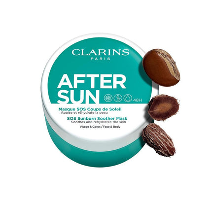 Crème Apaisante pour les Coups de Soleil au Beurre de Karité - Masque SOS