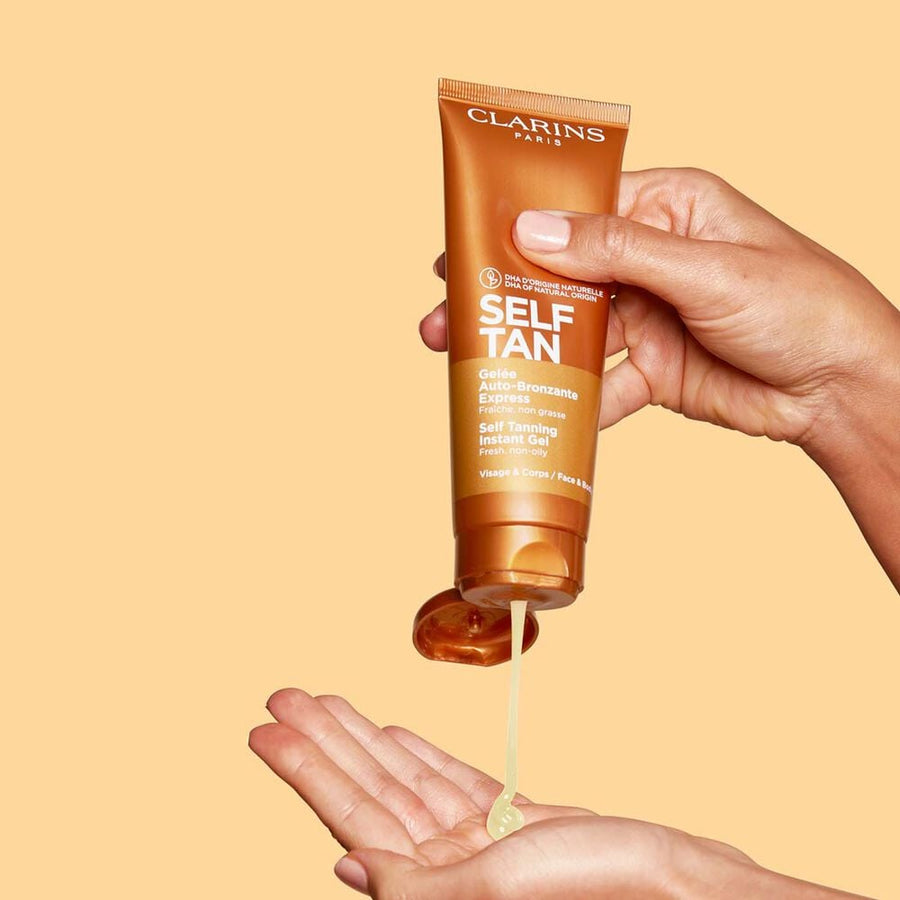 Gel Autobronzant Corps & Visage