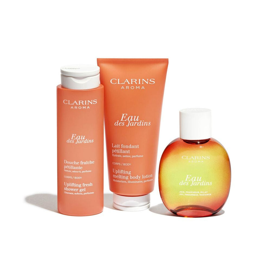 Lait fondant pétillant - Eau des Jardins