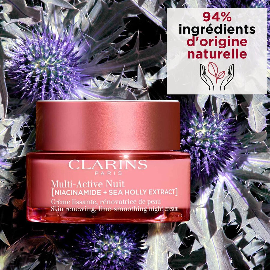 Crème de Nuit Premières Rides Peau Sèche à la Niacinamide - Multi-Active