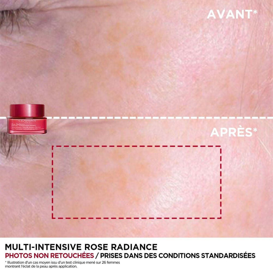 Crème Eclat Visage - Rose Radiance