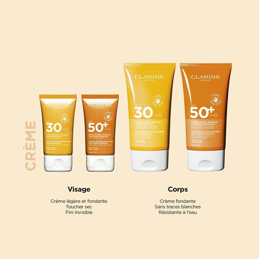 Crème Solaire Jeunesse SPF50+ - Corps
