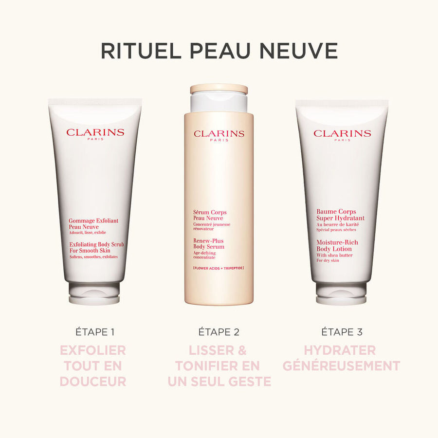 Sérum Corps Peau Neuve - Concentré jeunesse rénovateur