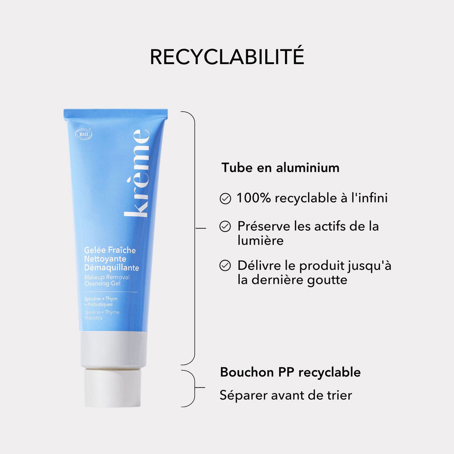 Gelée Fraîche Nettoyante Démaquillante