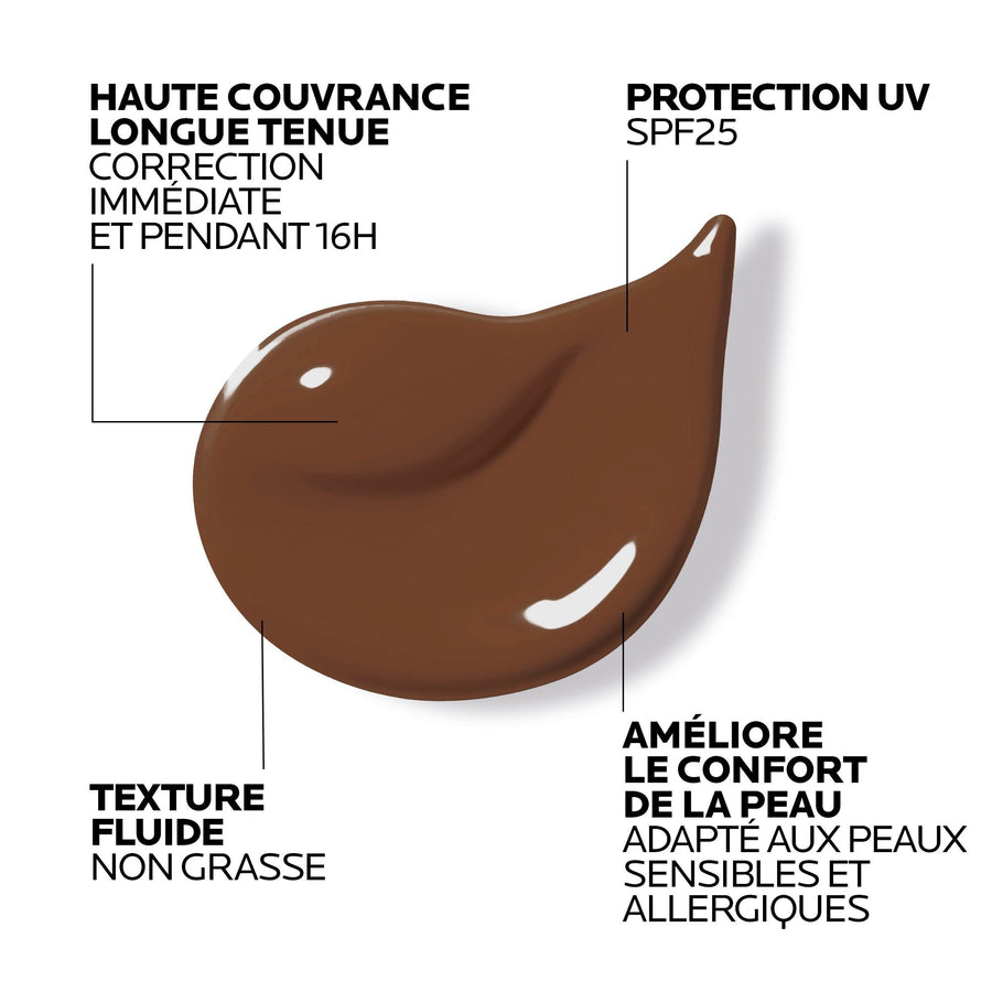 FOND DE TEINT TOLERIANE FLUIDE CORRECTEUR