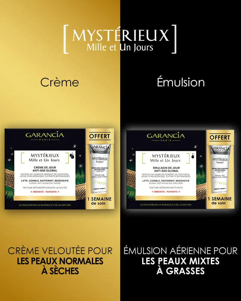 Coffret [ MYSTÉRIEUX Mille et Un Jours ] ÉMULSION