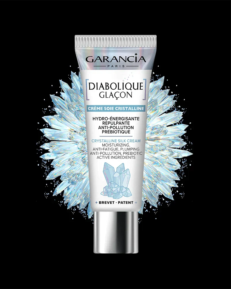 [ DIABOLIQUE GLAÇON ] CRÈME SOIE CRISTALLINE format découverte