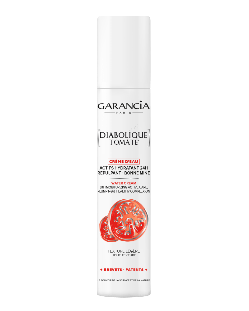 [ DIABOLIQUE TOMATE ] CRÈME D'EAU